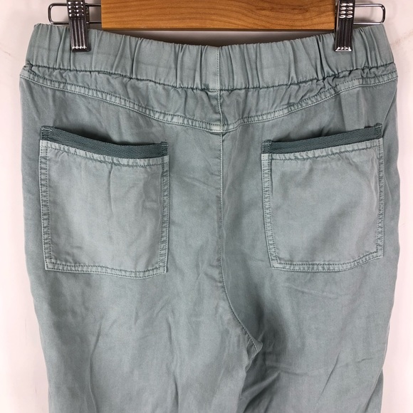 YBF | Blue Tencel Joggers - Picture 6 of 8